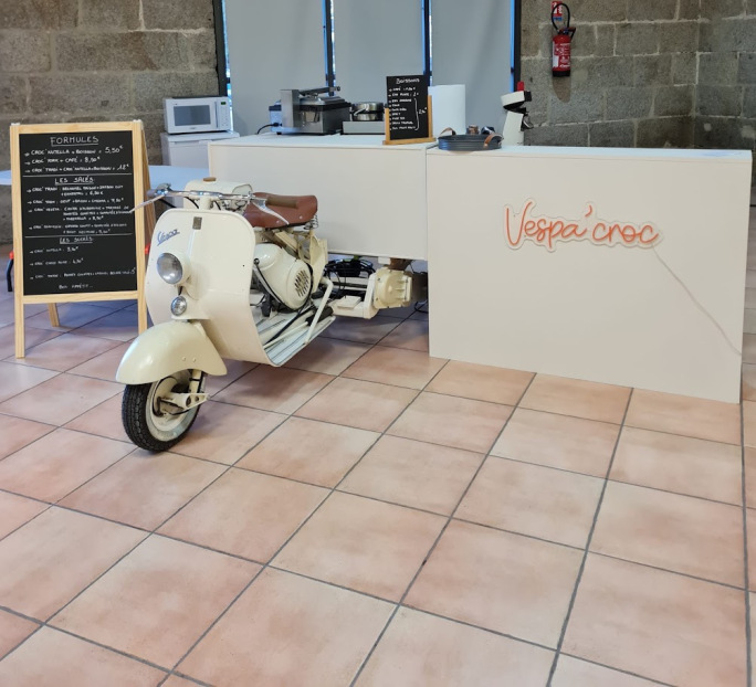 Vespa Foodtruck