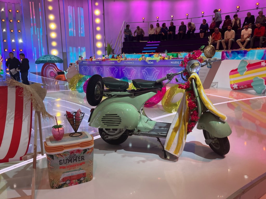 Location Vespa